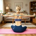 thumbnail image 3 of Rodiuiu Figure 8 Resistance Band with Handles for Workout Arm Back Shoulder Training Elastic Rope Yoga Gym Fitness Pulling Rope for Men Women, 3 of 7