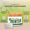 thumbnail image 5 of URAD One step All-In-One Leather conditioner 200g (7oz) - Light Brown, 5 of 13