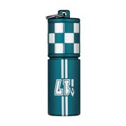 Olight I17 Checkered Flag USB-C Rechargeable EDC Keychain Flashlight, 180 lumens