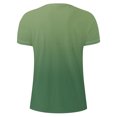 thumbnail image 2 of Camisetas de Cuello de la Tripulación de los Hombres de Poliéster Impreso en Seco Rápido, Cuello Redondo de Corte 3D para Gimnasio, Carrera, Ciclismo Y Desgaste Informal, 2 of 6