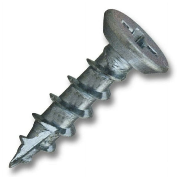 #6 x 5/8 in. Zinc Philips Flat Undercut Head Coarse Thread Self-Tapping 1000 Per Box