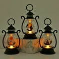 thumbnail image 1 of EASTIN Halloween LED Lantern Lamp  Spooky Decorations  Energy-efficient Home Party Durable Easy Battery Replacement Lantern for Festive Glow, 1 of 7