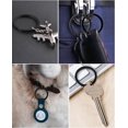 thumbnail image 4 of Flat Key Rings System Split Keychain Ring for Home Car Keys Organization Attachment, 14 Pieces, 4 of 5