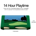 thumbnail image 7 of OontZ Angle 3 Wireless Portable Bluetooth Speaker, Golf-Green, 7 of 7