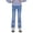 Z4 White, variant on Girls Casual Jeans Elastic Waist Denim Wide Leg Pants Toddler Trousers 4-5T,2-3T,Brown
