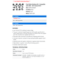 thumbnail image 2 of Front Brake Hardware Kit - Compatible with 2006 - 2018 Toyota RAV4 2007 2008 2009 2010 2011 2012 2013 2014 2015 2016 2017, 2 of 2