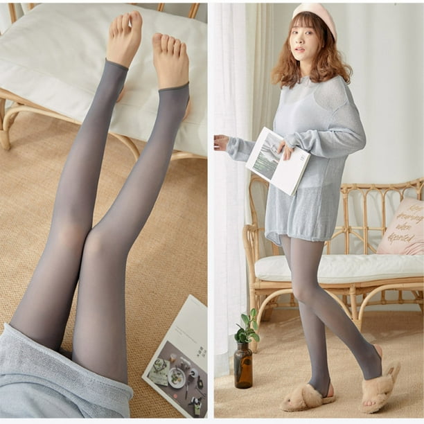 kurtrusly Women Stockings Thermal Pants Winter Warm Leggings