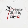 thumbnail image 4 of Inktastic Life is Better at the Lake Fishing Pole with Bobber Boys or Girls Baby T-Shirt, 4 of 5