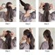 thumbnail image 4 of Clips Soportes de cola de caballo expandibles Lazos para el cabello Nido de pájaro Pinza para el cabello Horquilla para cola de caballo Rizador de pelo Herramienta para peinar el cabello Pin, 4 of 5