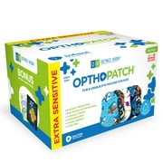 Infants Extra Sensitive Adhesive Eye Patch Boys 100 Pack Series II