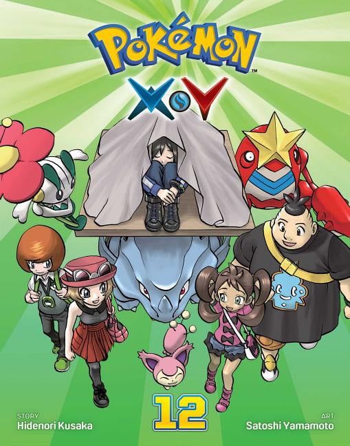 Pokémon Adventures: X•Y: Pokémon Adventures: X•Y, Vol. 4 (Series