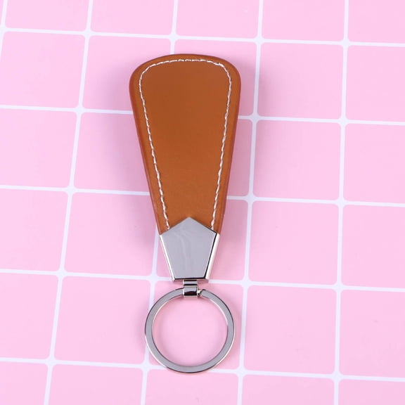 MLINS Shoe Lifter Soft Shoe Horn 13.00X4.50X0.50CM Brown