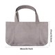 thumbnail image 3 of Naiovety Bolsa de Yoga, portador de lona, ​​almohadilla de ejercicio portátil de gran capacidad, bolso de mano para Fitness, bolso de hombro, regalos Uniforme atlético Gris Naiovety OD020074-03B, 3 of 6