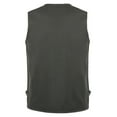 thumbnail image 5 of Odeerbi Casual Outwear Jackets for Men Outdoor Vest Leisure Jacket Lightweight Vest With Zip Many Pockets Black, 5 of 9