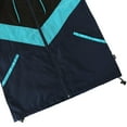 thumbnail image 6 of Beautiful Giant Polyester Men's Floral Coat Long Sleeves Windbreaker Hoodie Jacket, 6 of 6