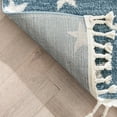thumbnail image 6 of Well Woven Kennedy Stars Modern Modern Kids Blue 7'10" x 9'10" Area Rug, 6 of 7