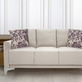 thumbnail image 2 of Cojines Decorativos Elefantito Color Lila Violeta 45 X 45 Tela Jacquard, 2 of 5