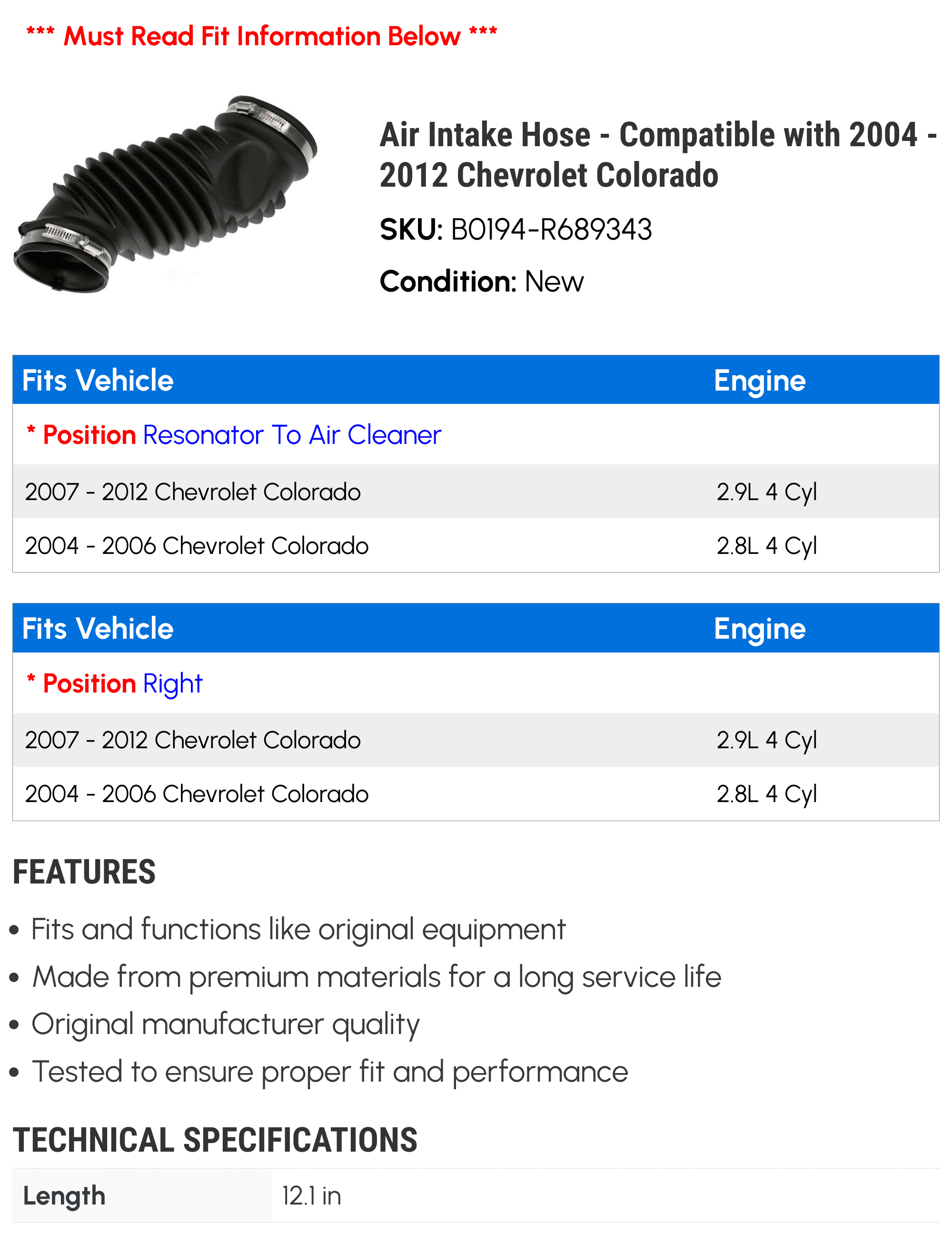 A-Premium A/C Condenser Replacement For 2001-2002 Kia Rio 1.5L – Direct Fit & Durable - View #4