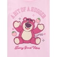 thumbnail image 2 of Toy Story Girls Lots O Bear Short Sleeve Graphic T-Shirt, Sizes 4-16, 2 of 3