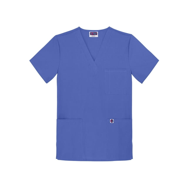 Sivvan Unisex Scrubs V-Neck 3 Pocket Top Available in 12 Colors