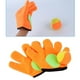 thumbnail image 5 of Lanzamiento y captura pelota pegajosa ventosa guantes lanzamiento guantes niños auto-Stick deportivo - S S, 5 of 7