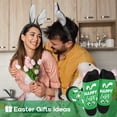 thumbnail image 7 of Funny Happy Easter Bunny Socks-Unique Gag Gifts for Men Women Teen Boys - Easter Valentines Christmas Birthday Gifts for Him Men Boyfriend Stocking Stuffer, 7 of 7
