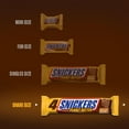 thumbnail image 3 of SNICKERS Crunchy Peanut FEV6&nbsp;Butter Squared Sharing Size Chocolate Candy Bars 3.56-Ounce Bar 18-Count Box, 3 of 3