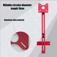 thumbnail image 3 of Router Milling Bracket, Router Milling Guide Multi Functional Portable  for Trimming Machine, 3 of 7