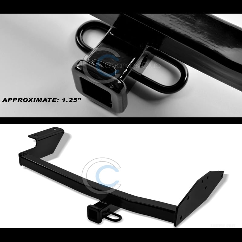 Trailer Hitch Receiver Rear Bumper Tow 