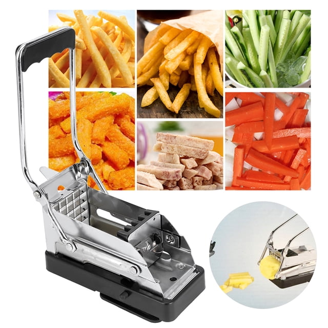 Cortador De Papas Fritas De Papas Fritas Cortador De Chips De Máquina, Cortador De Papa Multifunción, Accesorios Para La Cocina Doméstica Para Uso Doméstico