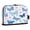Cute Butterflies and Hearts Pattern, variant on Pencil Bag with Magnetic Foldable Base Large Capacity Stand-Up Pencil Case Durable Nylon Pen Pouch Cute Butterflies and Hearts Pattern