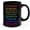 Style 1, variant on Funny Coffee Mug In A World Where You Can Be Anything Be Kind New York Coffee Tea Mug Lesbian Gay Bisexual Transgender Asexual Cool Ceramic Mugs Gifts for Teacher Husband Grandpa Work 15oz Black