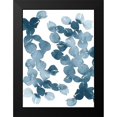 thumbnail image 2 of Price, Lucille 14x18 Black Modern Framed Museum Art Print Titled - Blue Mod Abstract, 2 of 5