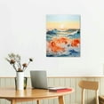thumbnail image 2 of MLJA  and Sunrise Wall Art Painting The Picture Print On Canvas Seascape Pictures for Home Decor Decoration Gift, 2 of 4