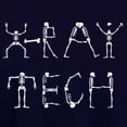 thumbnail image 3 of CafePress - Xray Tech Skeleton White - Pullover Hoodie, Classic & Comfortable Hooded Sweatshirt, 3 of 4
