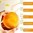 thumbnail image 2 of KAWA Anti-Aging Odor Soap with Japanese Persimmon & Green Tea, Cleansing, 100g (0.22lb), 2 of 7