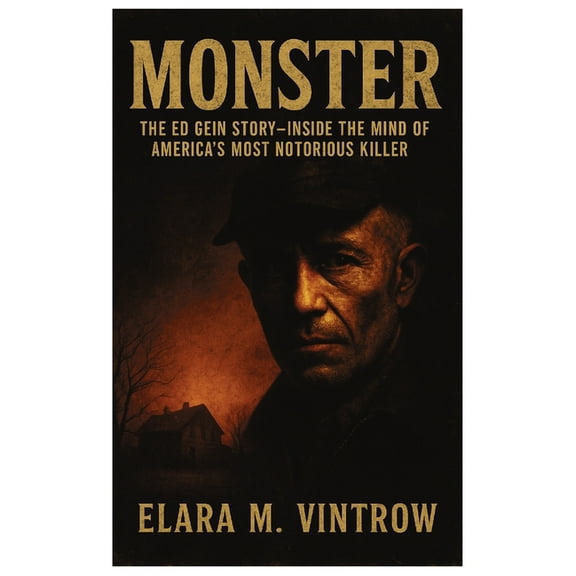 Monster: The Ed Gein Story-Inside the Mind of America's Most Notorious Killer, (Paperback)
