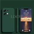 thumbnail image 1 of Pour Xiaomi Redmi Note 13 Étui en Silicone Liquide Redmi Note 13 Pro Plus Étui TPU Protecteur Étui de Téléphone Redmi Note 13 Étui Noir Vert Redmi Note 13 Pro 4G, 1 of 6