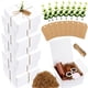 thumbnail image 1 of Juego de 8 cajas de regalo de papel blanco Critiin, 20 x 20 x 10 cm, 1 of 7