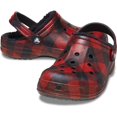 thumbnail image 2 of Zapatillas Crocs Unisex Infantil Ralen Forradas Estampado Cuadros Buffalo Talla US 10-11, 2 of 2