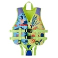 thumbnail image 4 of Shadoumai Children's Swimming Buoyancy Swimsuit Outdoor Vest For Boys And Girls Snorkeling Rafting Surfing Vest (3 9 Years), 4 of 6