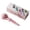 Pink, variant on 2 In 1 Massage Roller With Detachable Handle Portable Muscle Relaxation Massager For Post Workout Recovery(Grey-5Cm)