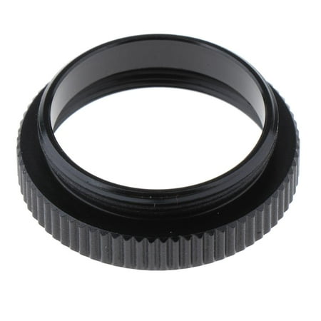 C Mount Adapter Extension Tube for 30mm Movie Lens - Black as described