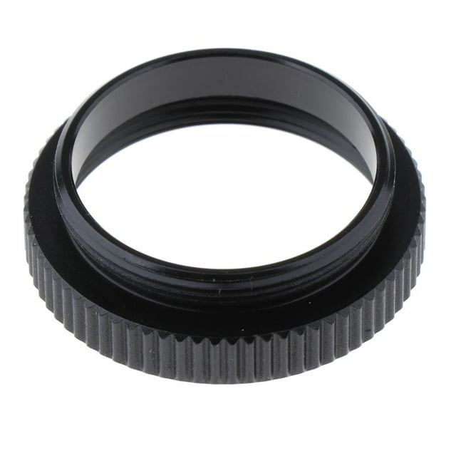 Miulika C Mount Adapter Extension Tube For 30mm CCTV Movie Lens Black