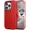 Red, variant on Starshop iPhone 17E Case Phone Cover Shockproof Heavy Duty With Glass Screen - Red
