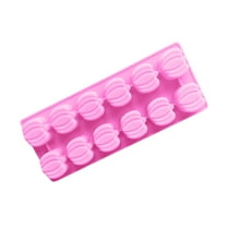 OAVQHLG3B Slicone Candy Molds Mini Thanksgiving Pumpkin Molds Thanksgiving Fall Candy Chocolate Mold for Making Thanksgiving Pumpkin Chocolate, Cake Decoration