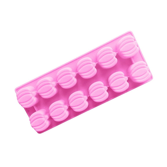 Vikakiooze under10, Creative DIY Pumpkin Mold Cake Fondant Baking Mold Ice Tray Silicone