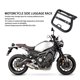 thumbnail image 3 of Portaequipajes Para Alforjas, Espacio De Almacenamiento Adicional, Larga Vida útil, Funcional, Tubo De Hierro De 17 Mm, Portaequipajes Lateral Izquierdo Para Motocicleta Para XSR, 3 of 7