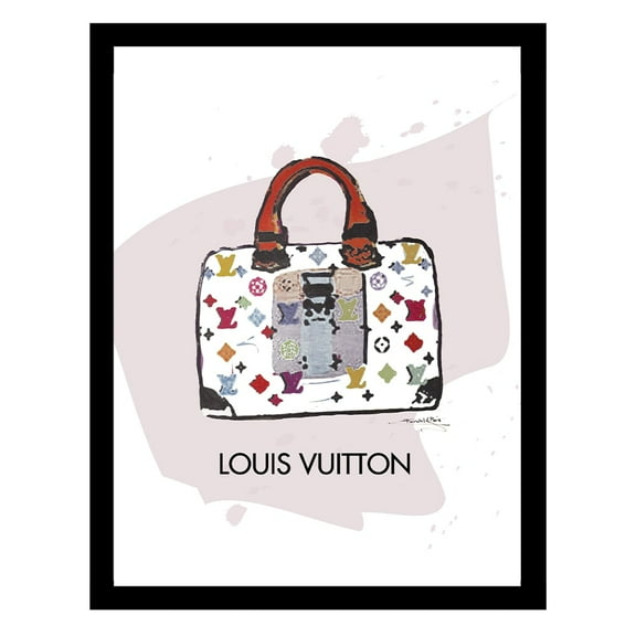High Fashion Designer Handbag Framed Print