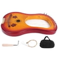 thumbnail image 3 of Harpe à Cordes,Harpe 10 Cordes Instrument de Musique en Érable G MC Harpe Conception de Pointe, 3 of 14